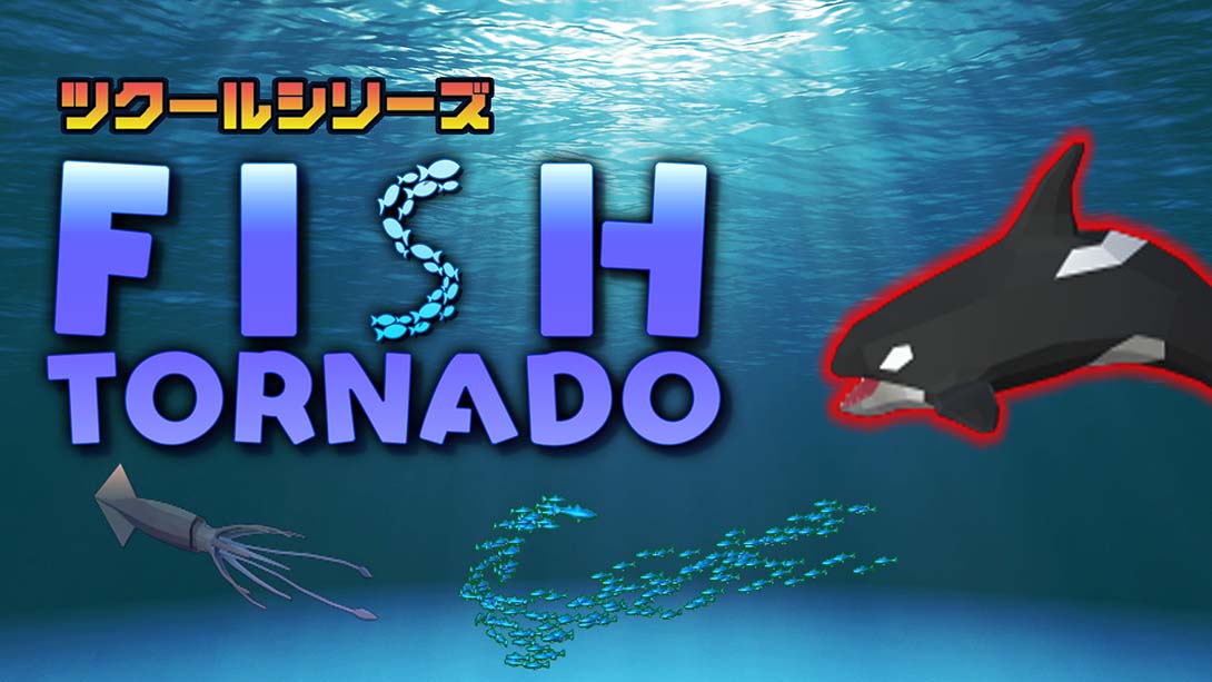 【日版】像素游戏机系列鱼龙卷风 Pixel Game Maker Series Fish Tornado 英语_0
