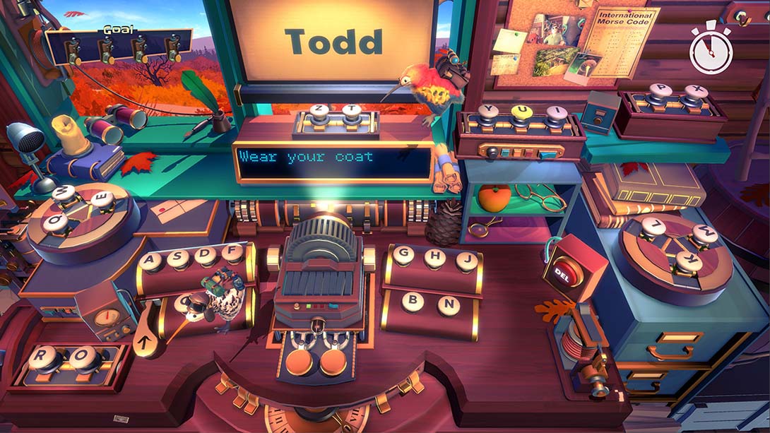 【美版】奇异鸟邮局 KeyWe 中文_4