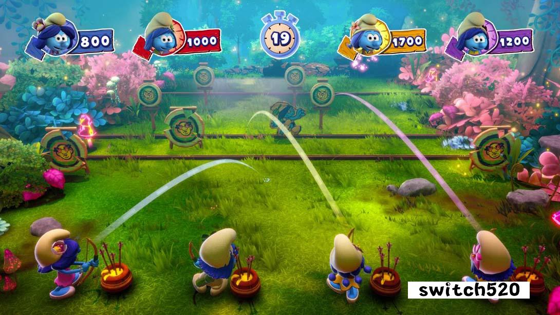 【美版】蓝精灵:群落派对 游戏截图4