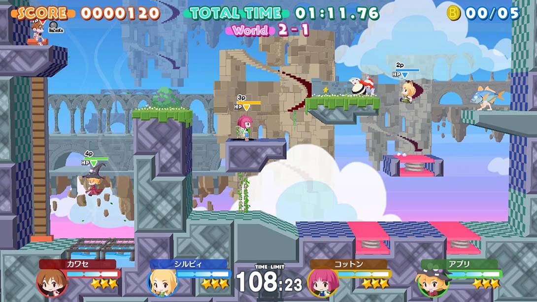 海腹川背 BaZooKa! Umihara Kawase BaZooKa 中文_2