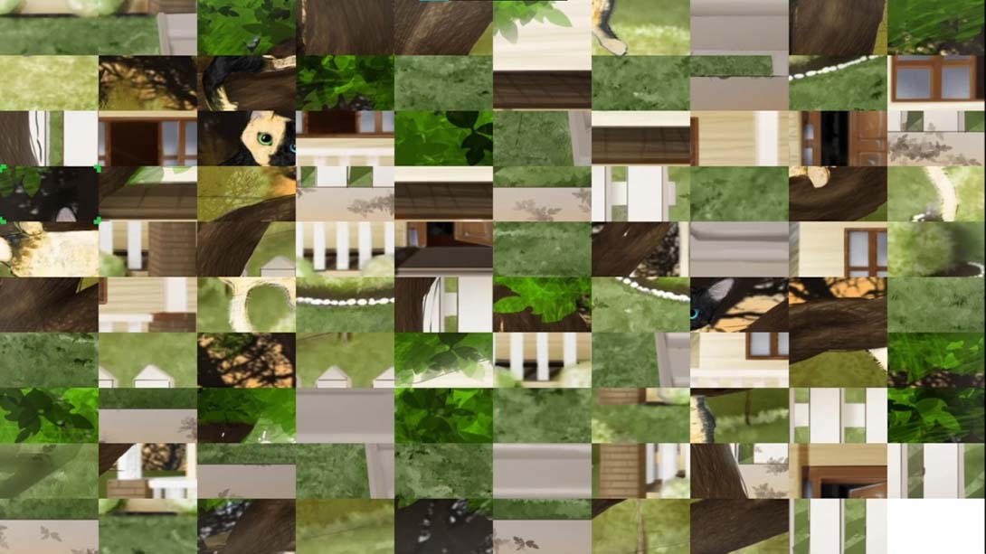 【美版】Cats Puzzle 英语_1