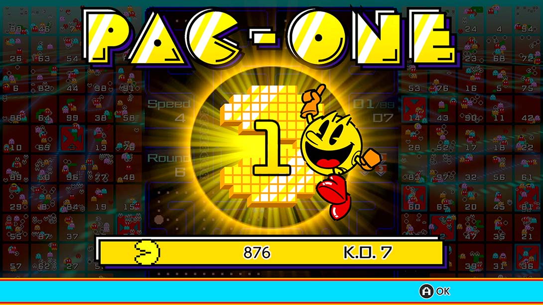 吃豆人99 PAC-MAN 99 中文_5