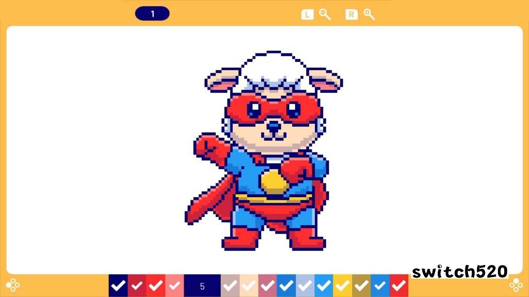 【美版】像素画2 .Pixel Paint 2 中文_1