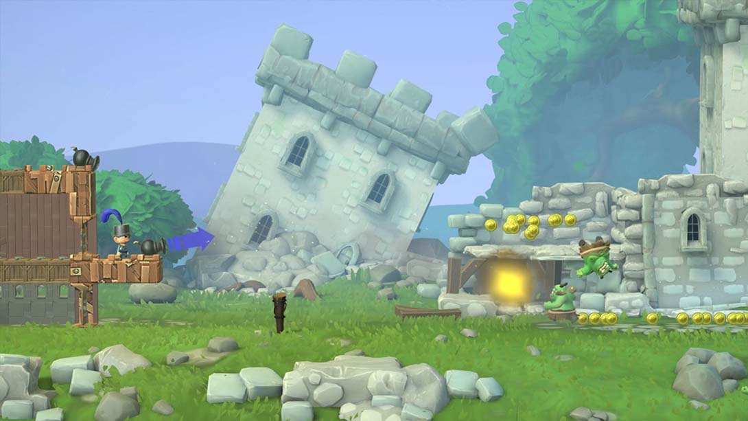 《骑士出击》1.0.2 金手指截图5