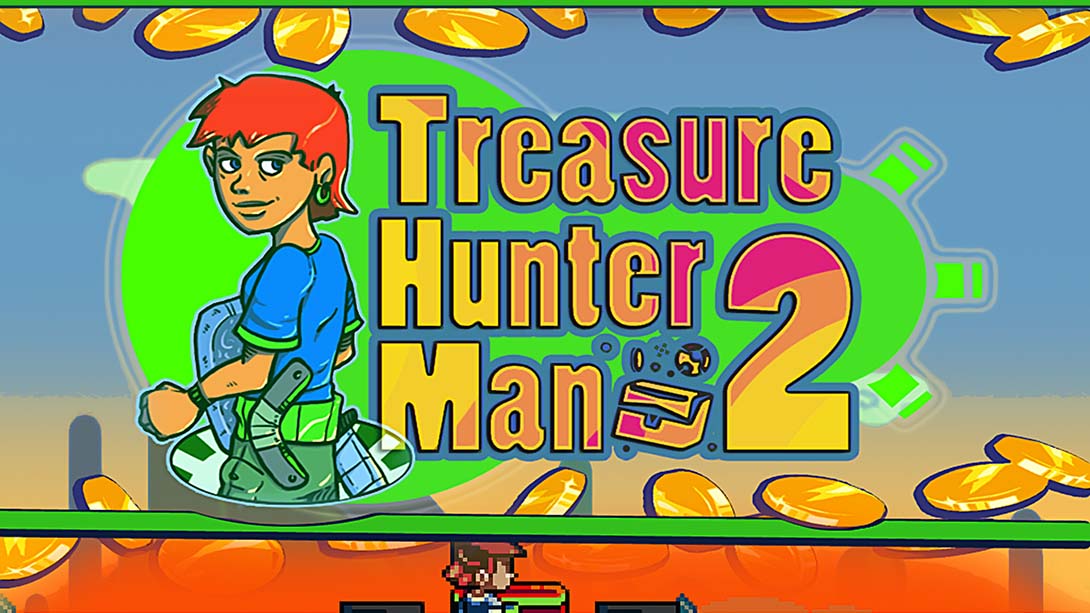 寻宝人2 Treasure Hunter Man 2 英语_0