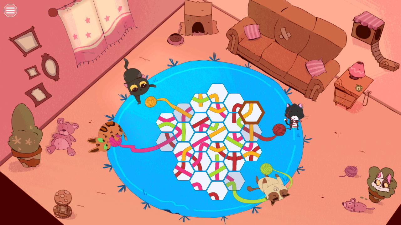 小猫和纱线 Kittens and Yarn 英语_4