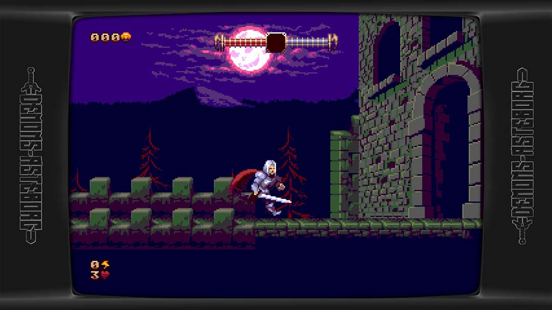 【美版】阿斯特堡的恶魔 Demons of Asteborg 英语_2