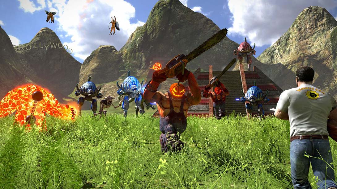 英雄萨姆合集 Serious Sam Collection 英语_4