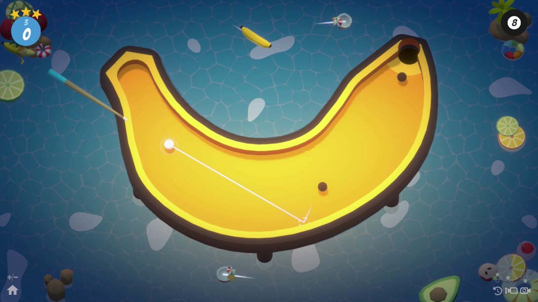 【美版】口袋台球 Pocket Pool 英语_1