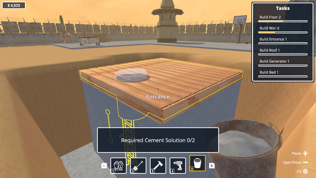 【美版】掩体建造与建设模拟器 .Bunker Builder & Construction Simulator 中文_4