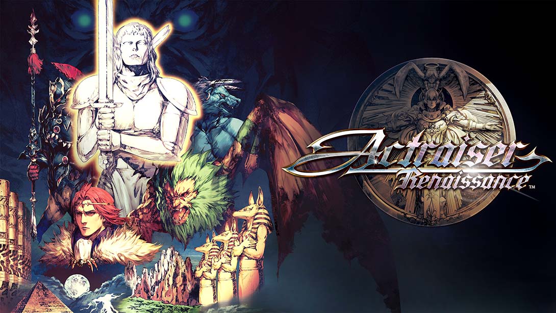 【美版】雷莎出击 复兴版 Actraiser Renaissance 英语_0