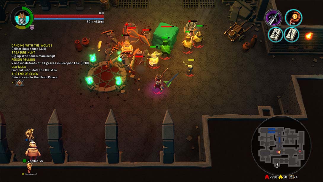 《不死军团2 大墓地》游戏截图6