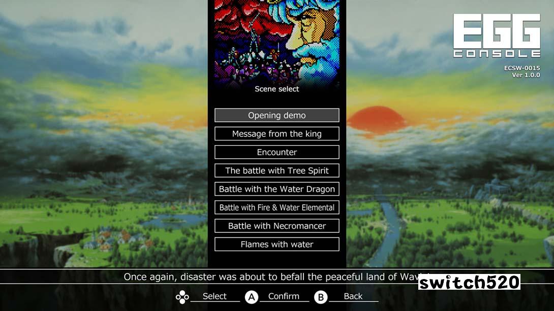 EGG掌机 Xak PC-8801mkIISR 游戏截图 6