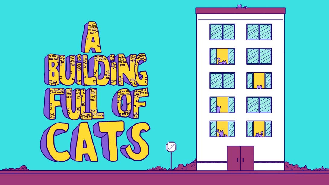 【美版】一栋满是猫的楼 .A Building Full of Cats 中文_0