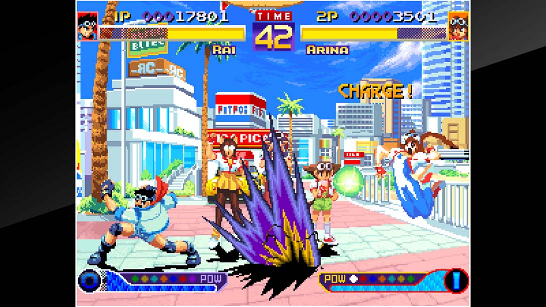 火热火热7 ACA NEOGEO WAKU WAKU 7 英语_2
