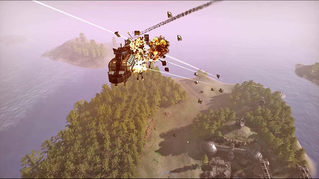 【美版】柴油朋克：战争巨兽 Dieselpunk Wars 中文_5