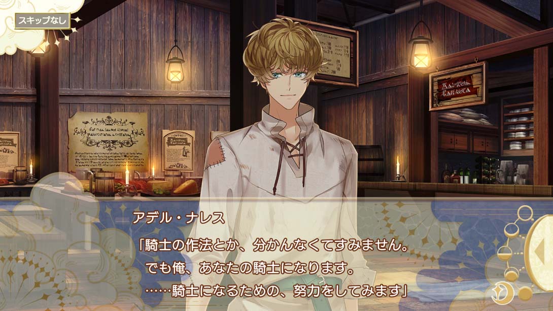 【日版】堤密拉娜王国的强运公主与悲運騎士团 日语_2