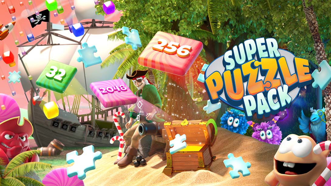 【美版】超级益智游戏集合 Super Puzzle Pack 中文_0