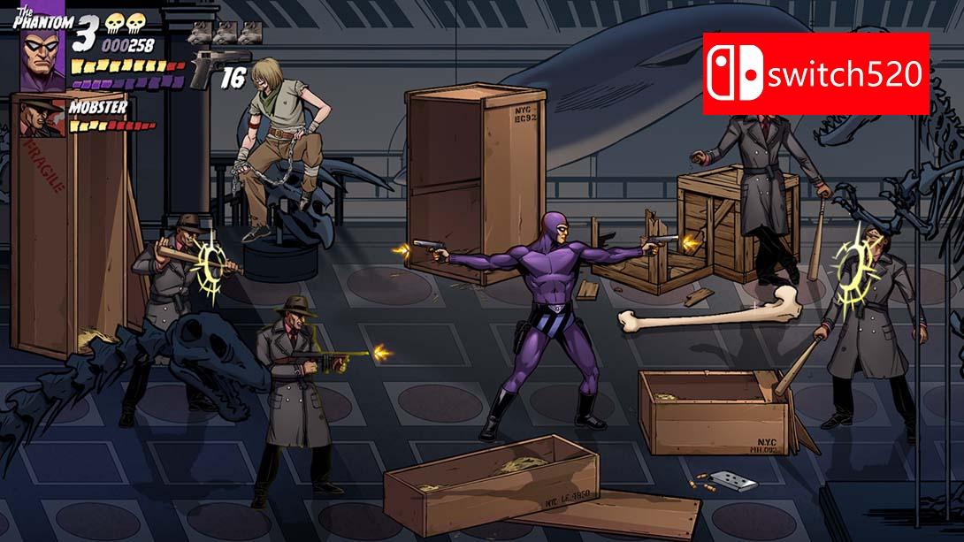 【美版】幻影侠 .The Phantom 英语_4