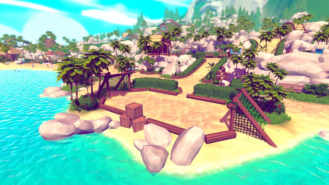 即时运动 海滩乐园 Instant Sport Paradise 英语_6