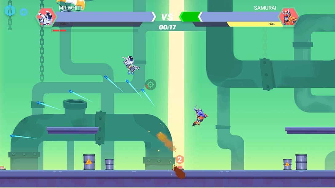 【美版】机器人大战 Robo Wars 英语_4