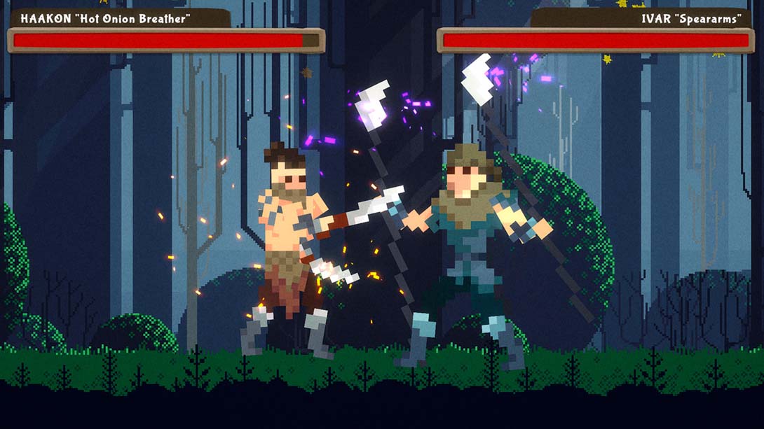 【美版】维京人的游戏:疯狂之战 The Viking's Games: Madness Fight 英语_3