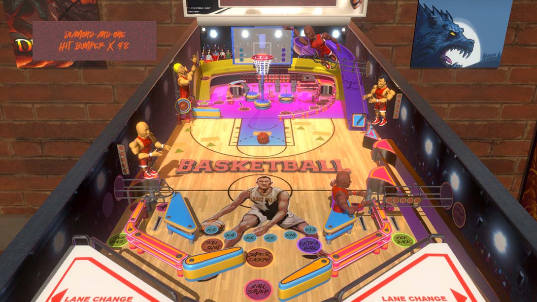 篮球弹球 Basketball Pinball 英语_6