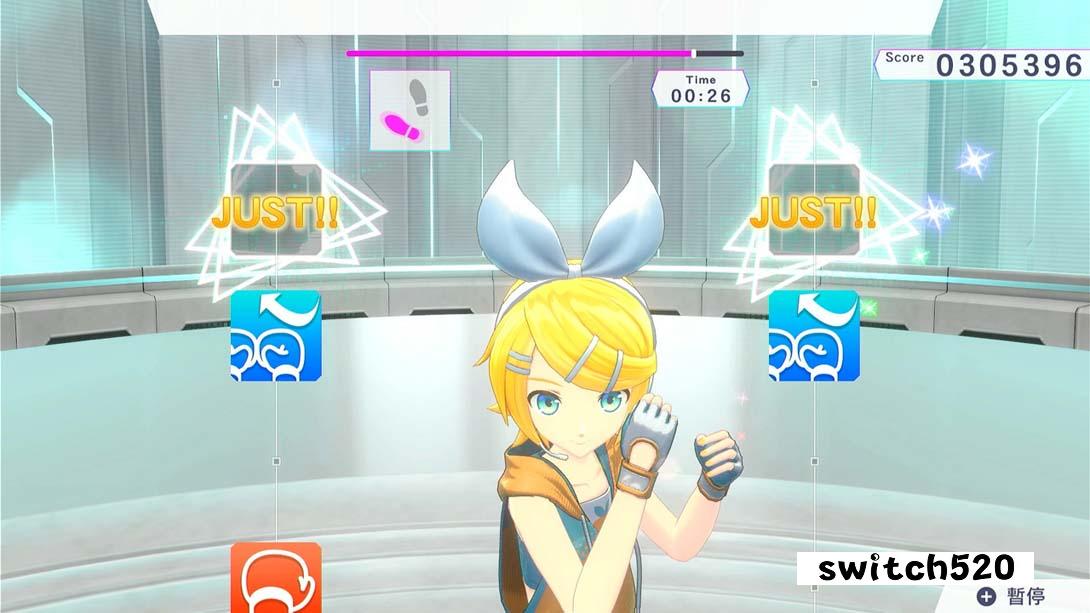 【港版】有氧拳击 feat.初音未来-和初音未来一起锻炼- .Fitness Boxing feat. HATSUNE MIKU 中文_1