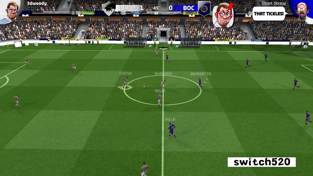 【美版】社交足球24 .Sociable Soccer 24 中文_3