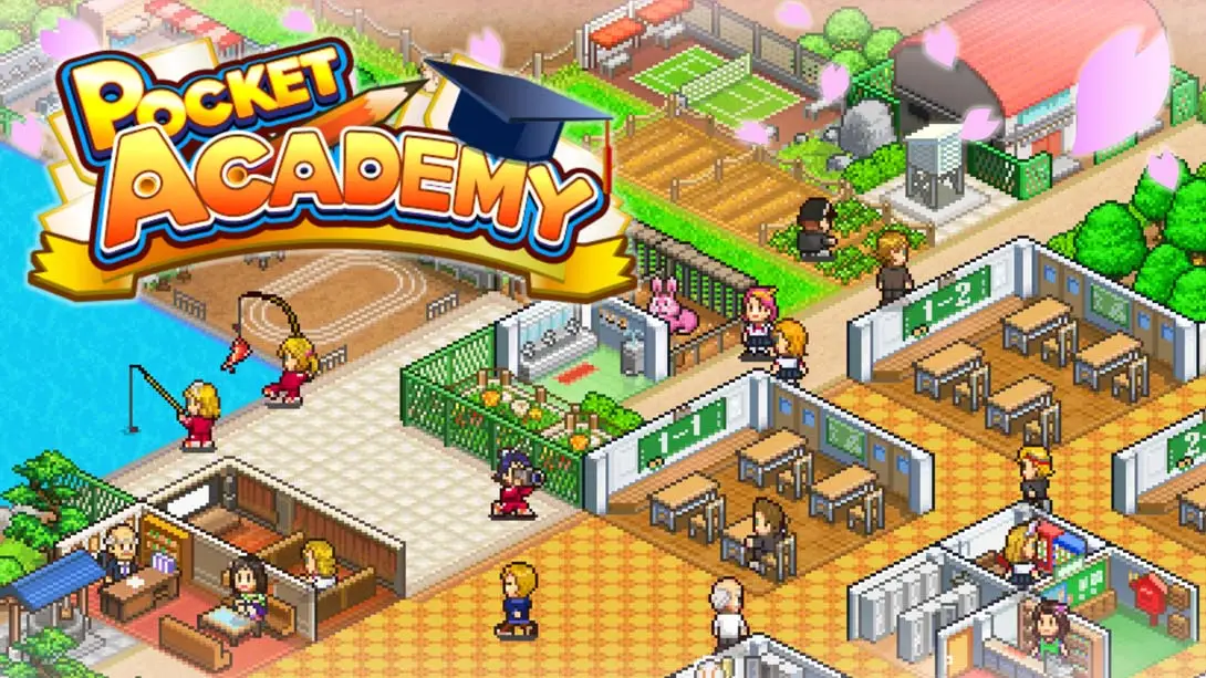 【美版】开罗游戏：口袋学院物语2 .Pocket Academy 中文_0