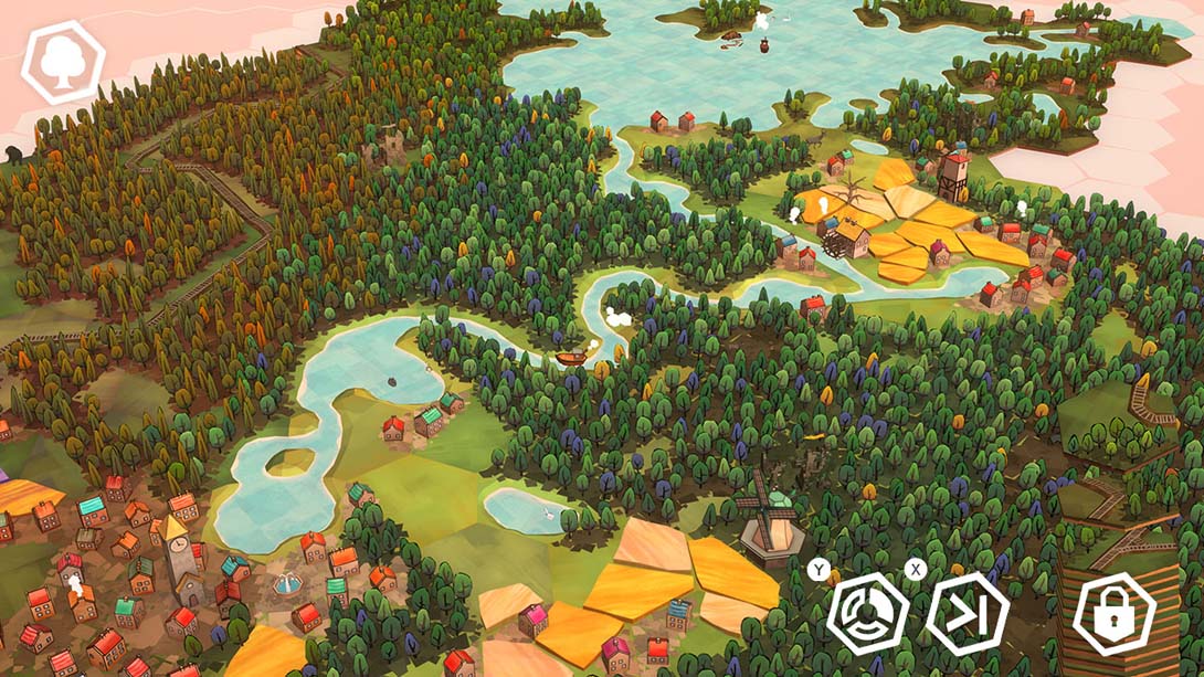 【美版】筑梦颂 Dorfromantik 中文_4