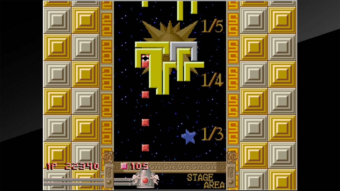 射击方块 Arcade Archives BLOCK HOLE 英语_1