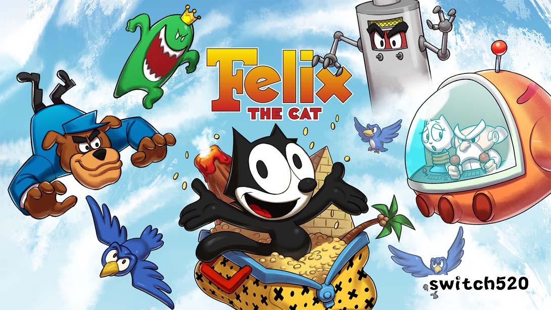 【美版】菲力猫 Felix the Cat 英语_0