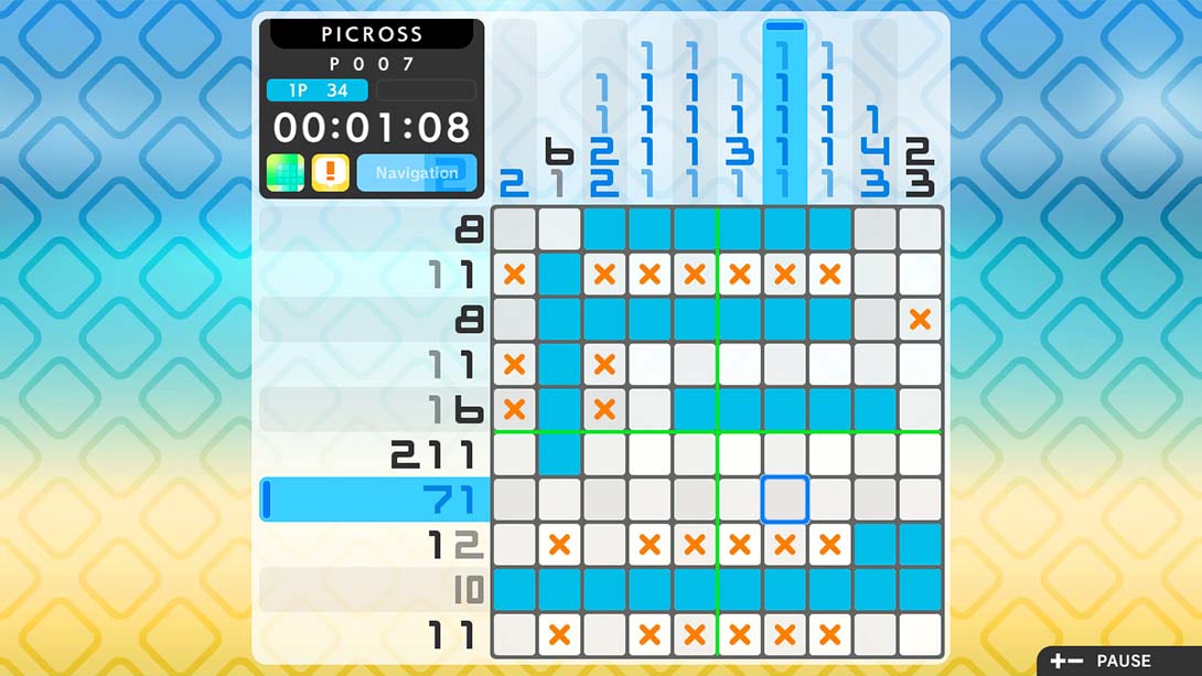 【美版】绘图方块S2 Picross S2 中文_3
