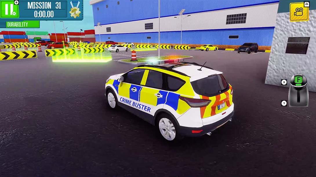 Cargo Crew Driver 英语_6