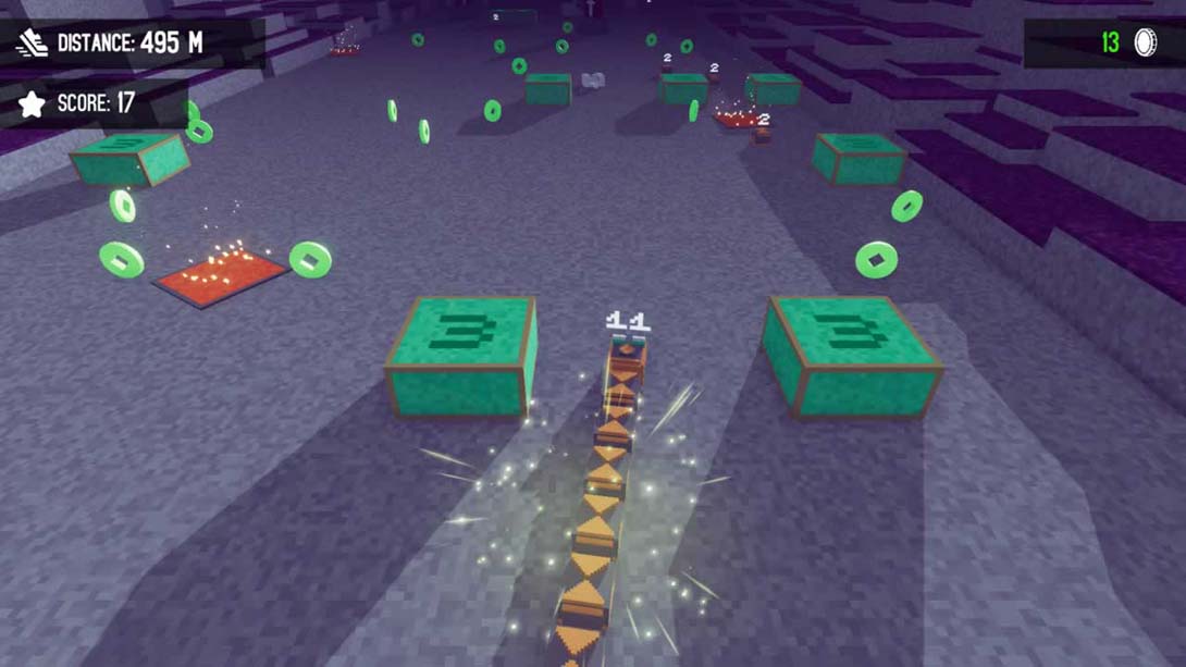 【美版】Super Snake Block 英语_3