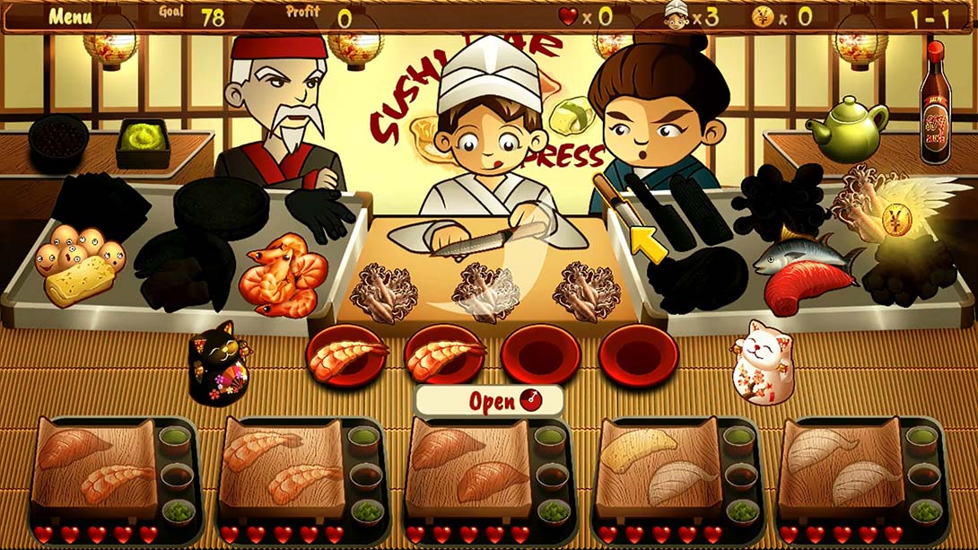 【美版】寿司吧快递 .Sushi Bar Express 中文_2