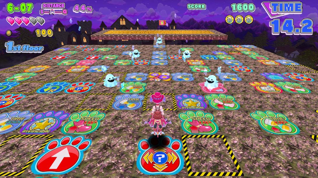 跳跃少女小跳EX游戏截图5