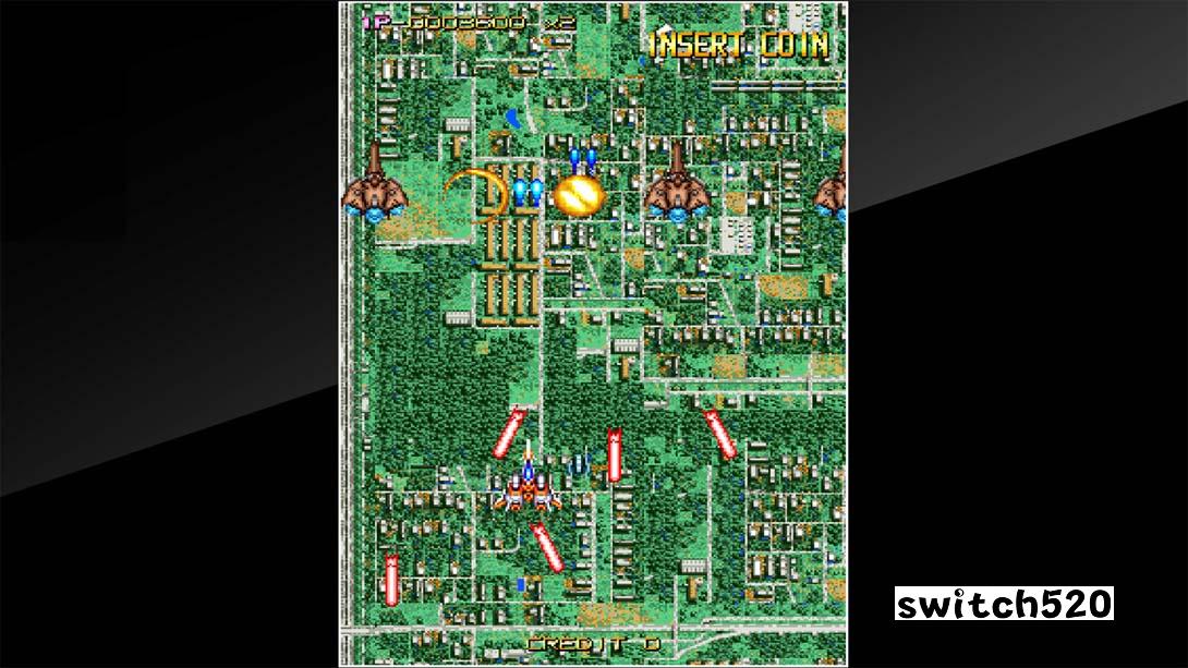 【美版】街机档案航空战争 .Arcade Archives WAR OF AERO 英语_4