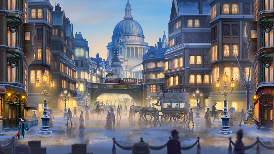 【美版】埃比尼泽与无形世界 Ebenezer and The Invisible World 英语_5