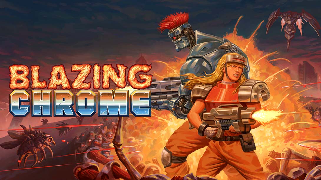 炽热合金 Blazing Chrome 英语_0