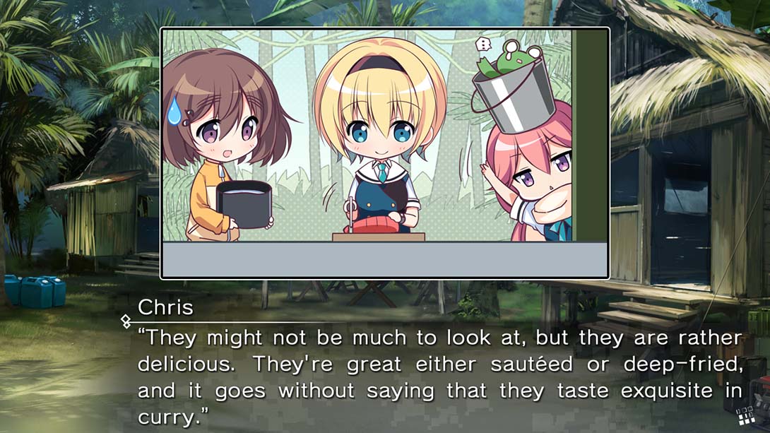 灰色幻影扳机第3卷游戏截图2