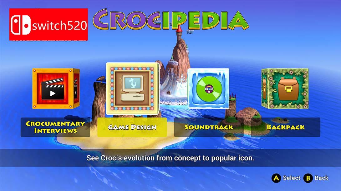 【美版】小鳄鳄:哥布斯传说 .Croc Legend of the Gobbos 英语_6