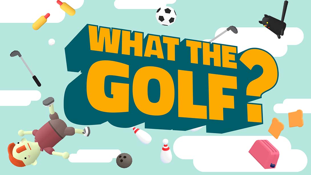 【美版】什么高尔夫 WHAT THE GOLF? 中文_0