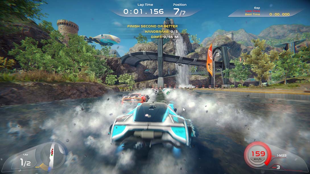 崛起：未来竞速 Rise: Race The Future 英语_4