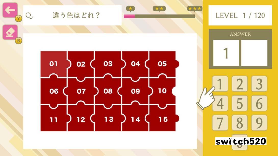 【美版】基于数字色彩感知的智商测试 .Simple Number-Based Color Sense IQ Test 中文_1