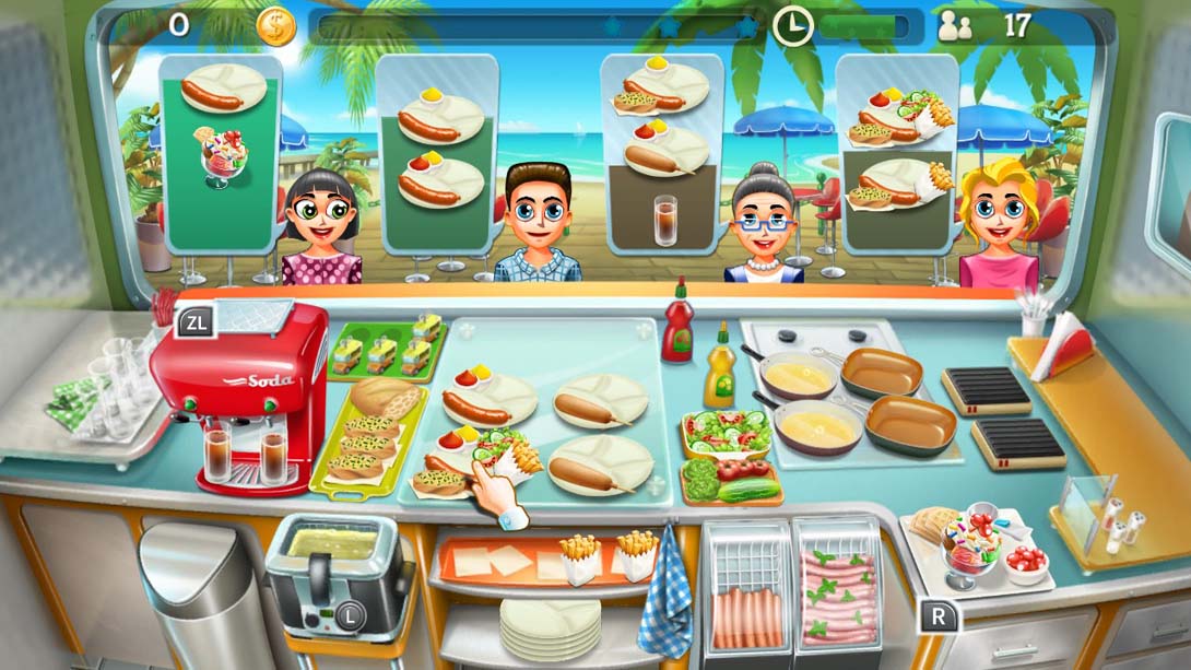 【美版】烹饪大亨 二合一 Food Truck Tycoons - 2 in 1 Bundle 中文_2
