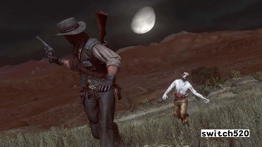 荒野大镖客:救赎 不死梦魇 金手指截图6