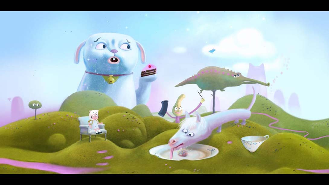 【美版】凯蒂梦游喵喵仙境 Catie in MeowmeowLand 中文_4