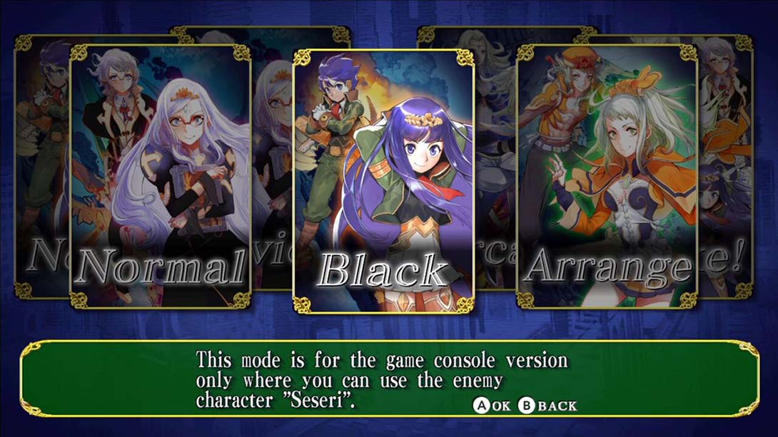 【美版】圣战之翼Ⅱ 觉圣 第三辉石的诞生 Espgaluda II 中文_3